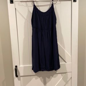 Navy dress